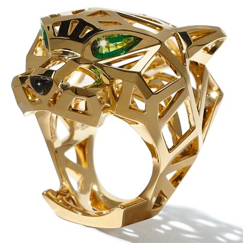 anillo pantera cartier.